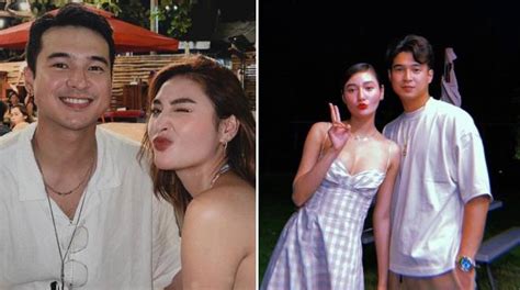 Jerome Ponce and Sachzna Laparan celebrate .